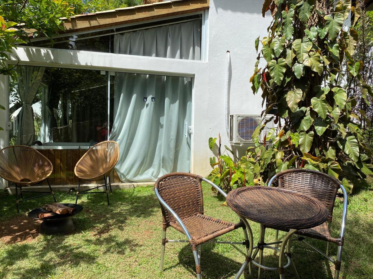 Loft Vidro Garden Em Condominio Rota Do Vinho Sao Roque Exterior foto