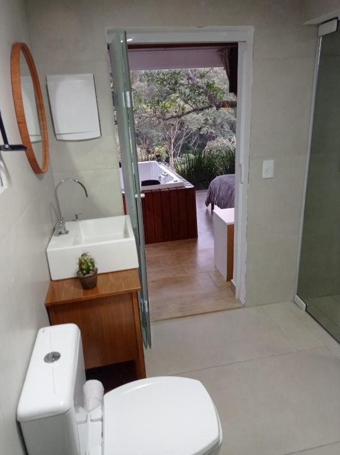 Loft Vidro Garden Em Condominio Rota Do Vinho Sao Roque Exterior foto